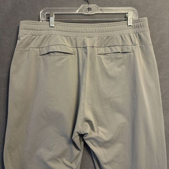 Public Rec Daymaker Gamechanger Pants Mens 40x30 Gray Performance Elastic Waist - Picture 7 of 16